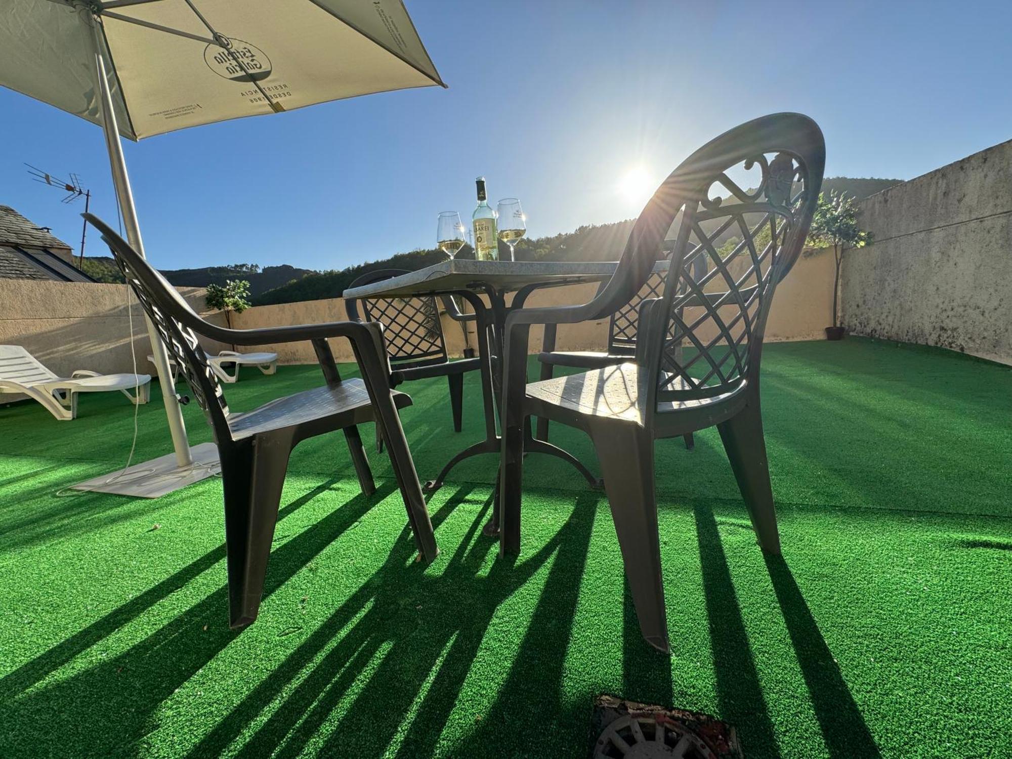 Triacastela Sunset Terraceアパートメント エクステリア 写真