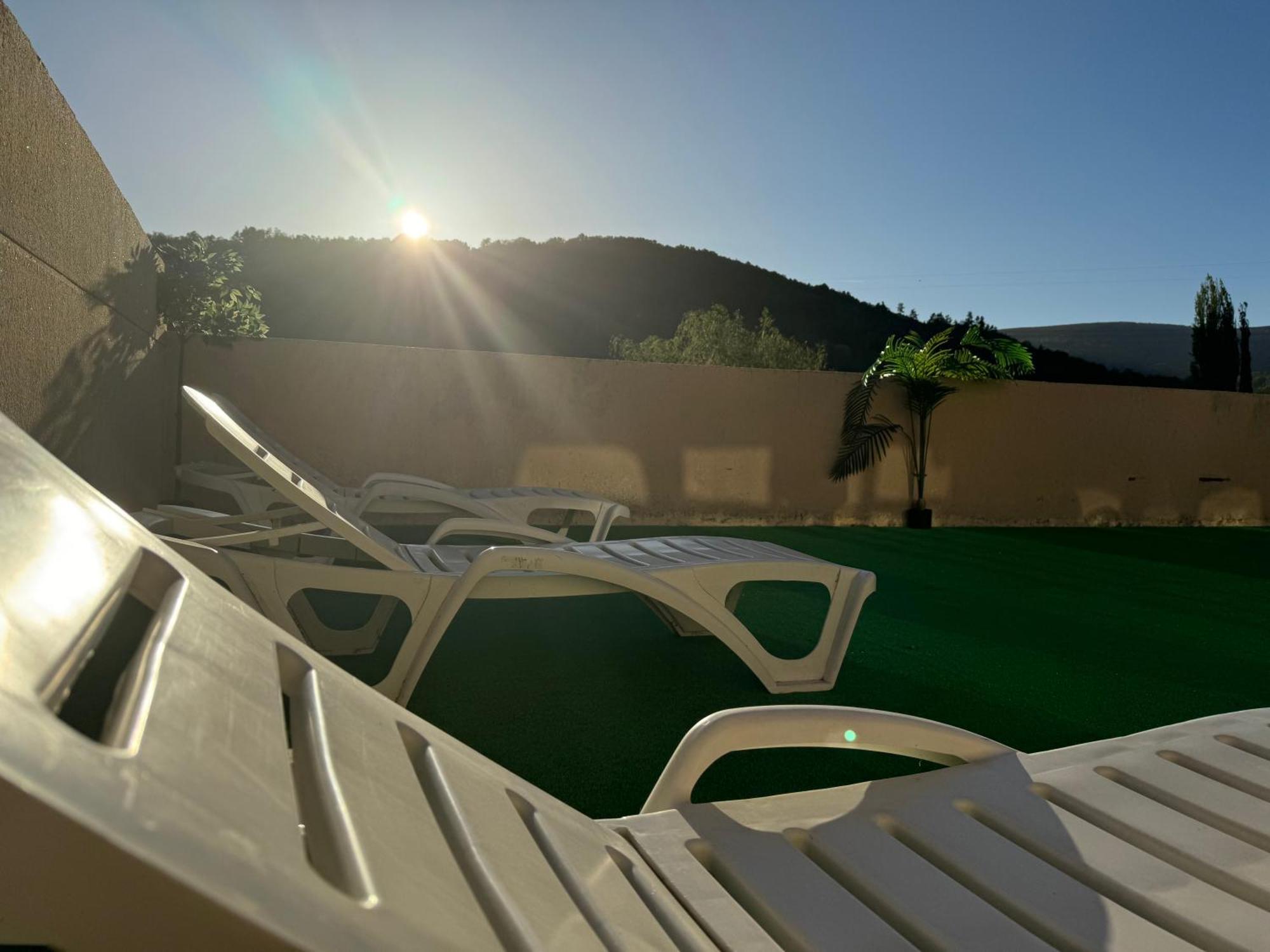 Triacastela Sunset Terraceアパートメント エクステリア 写真